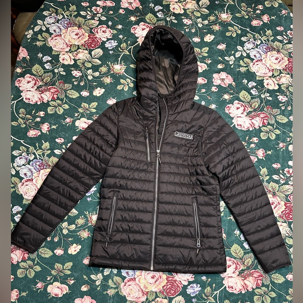 Greystar rain jacket